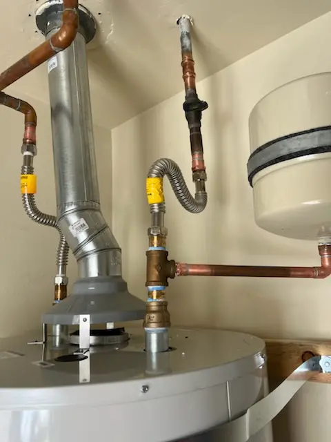 Water heater installation and plumbing repair in Picayune
